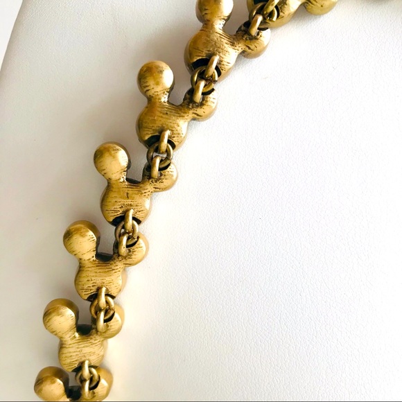 Ann Taylor Loft Sparkling Clear Rhinestone Necklace - Picture 5 of 6